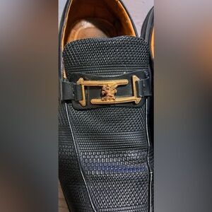 Stacy Adams Pomeroy Moc Toe Bit Slip on soft leather memory foam mens shoes